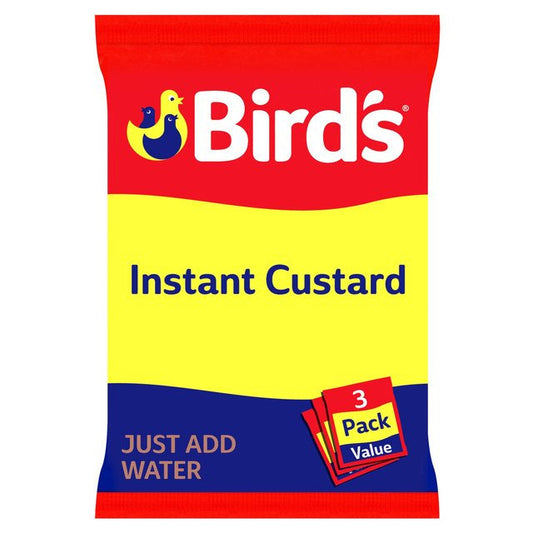 Bird's Instant Custard Mix (3X75g)