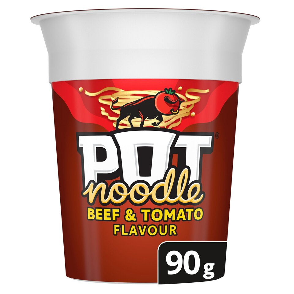 Pot Noodle Beef & Tomato Flavour (90g)