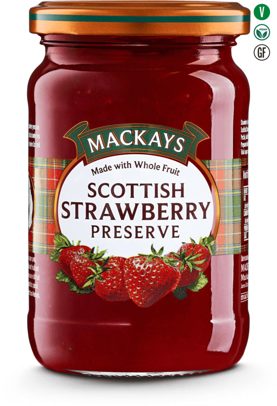 Mackays Scottish Strawberry Preserve (340g)