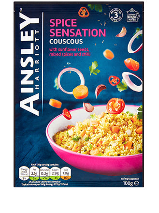 Ainsley Harriott Spice Sensation Cous Cous 100g