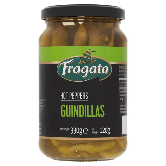 Fragata Spanish Hot Peppers - Guindillas (330g)