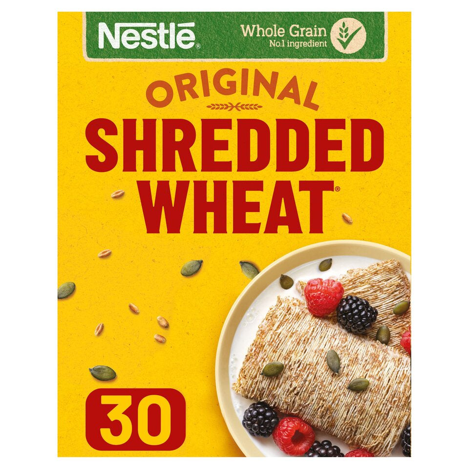 Nestle Shredded Wheat (30 per pack - 675g)