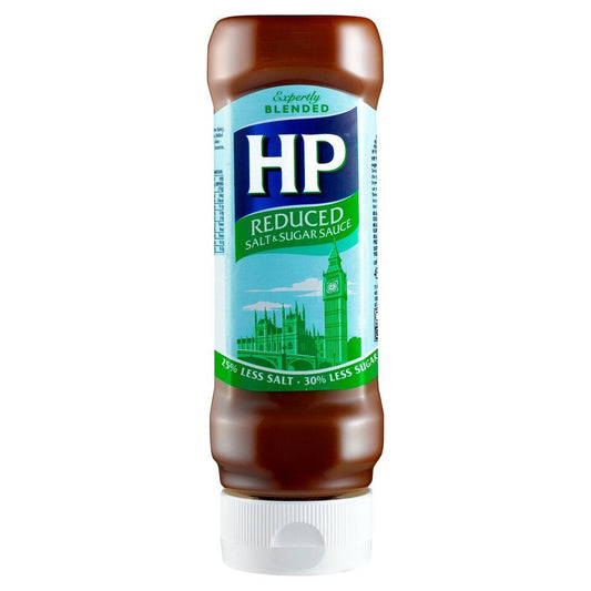 Hp Brown Sauce Reduced Salt & Sugar (450g)