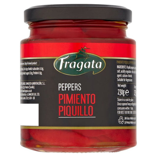 Fragata Peppers - Piquillo Pimiento (230g)