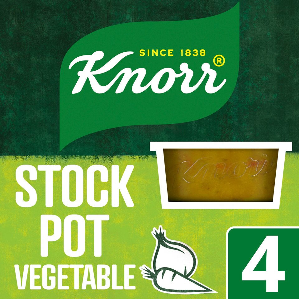 Knorr Stock Pot Vegetable (4X28g)