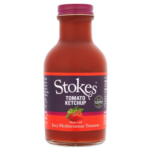 Stokes Real Tomato Ketchup (580g)