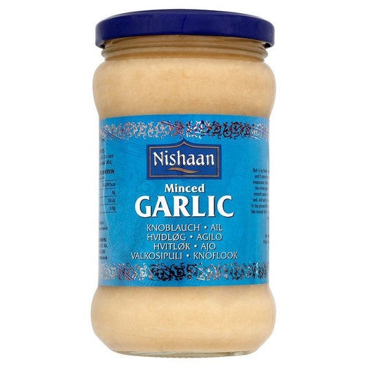 Nishaan Minced Garlic (283g) BLUE