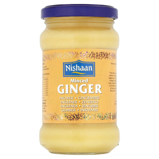 Nishaan Minced GINGER (283g) ORANGE