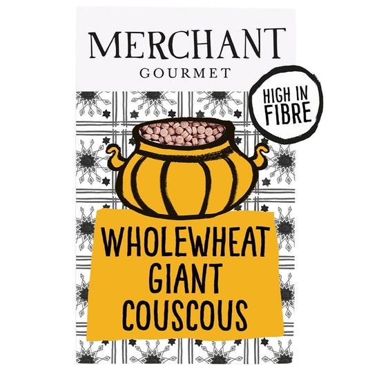 Merchant Gourmet Wholewheat Giant Couscous 300g