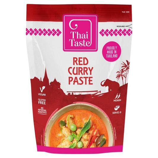 Thai Taste Red Curry Paste (200g)