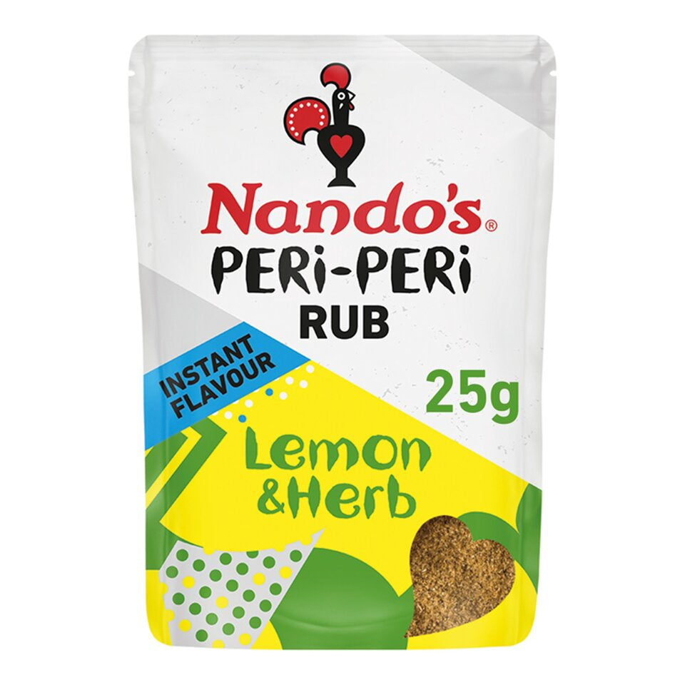 Nando's Lemon & Herb Peri Peri Rub Mild (25g)