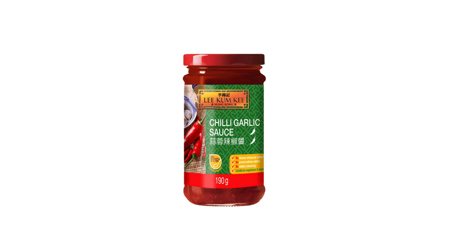 Lee Kum Kee Chilli & Garlic Sauce (190g)