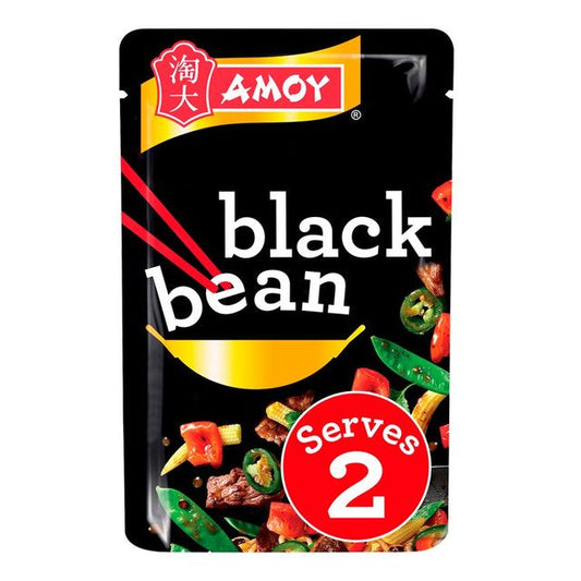 Amoy Straight To Wok Aromatic Black Bean Stir Fry Sauce (120g)