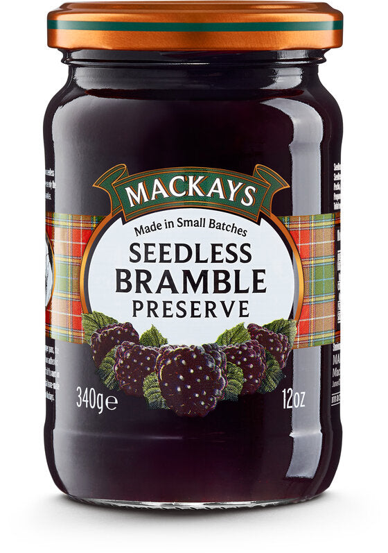 Mackays Seedless Bramble Preserve (340g)