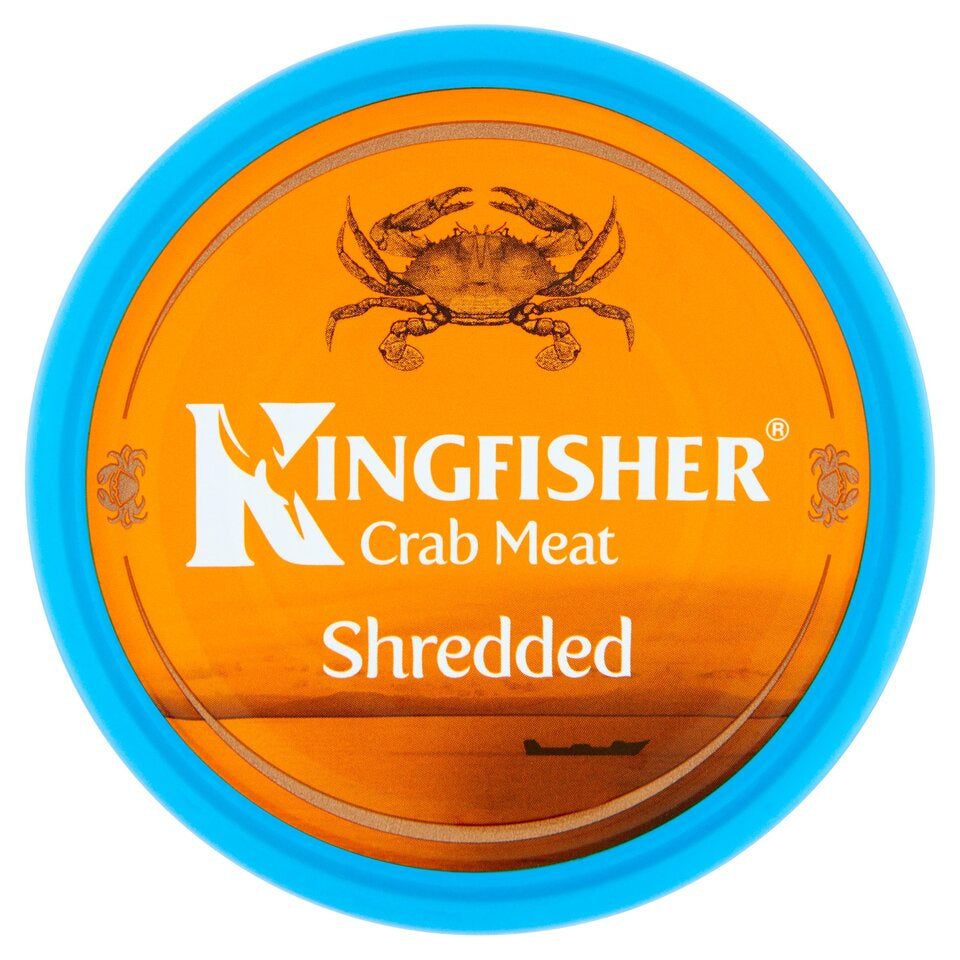 Kingfisher Shredded Crab Meat (145g)