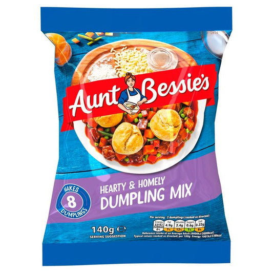 Aunt Bessie's Hearty Dumpling Mix (140g)