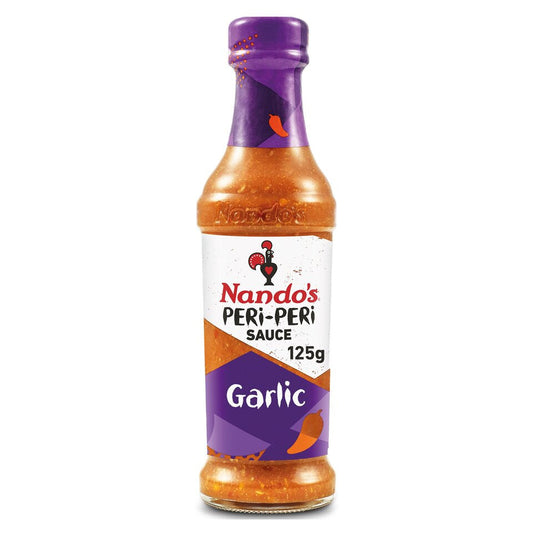 Nando's Garlic Peri Peri Sauce (125ml)