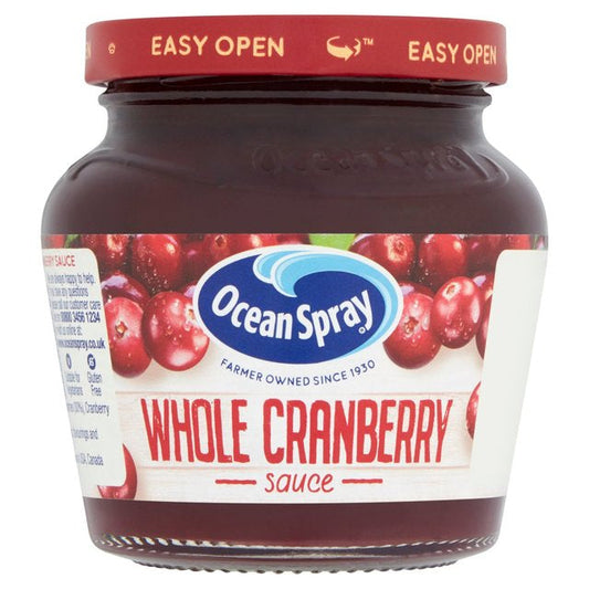 Ocean Spray Cranberry Wholeberry Sauce (250g)