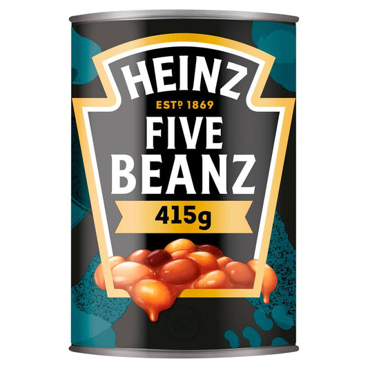 Heinz Five Beanz In Tomato Sauce (415g)