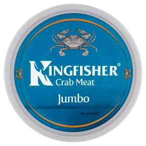 Kingfisher Jumbo Crabmeat In Brine (170g)