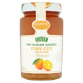 Stute No Added Sugar Diabetic Fine Cut Marmalade (430g)