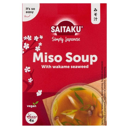 Saitaku Miso Soup (72g)