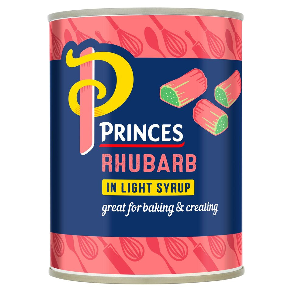 Princes Rhubarb In Light Syrup (540g)