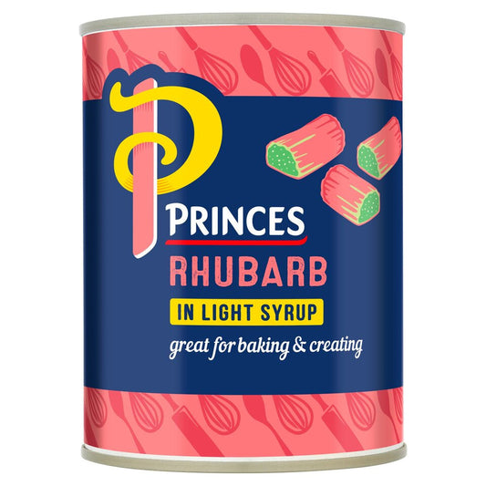 Princes Rhubarb In Light Syrup (540g)