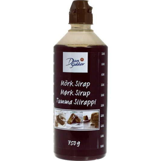 Dansukker Mork Sirap Dark Syrup (750g)