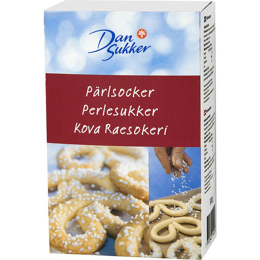 Dansukker Parlsocker Coarse Pearl Sugar (500g)