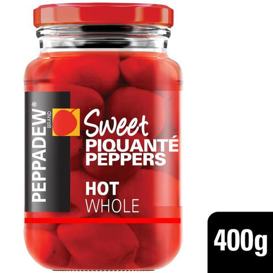 Peppadew Whole Piquante Peppers Sweet Hot (400g)