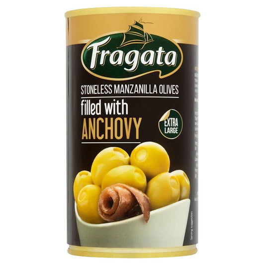 Fragata Anchovy Stuffed Extra Large Olives In Brine (350g)