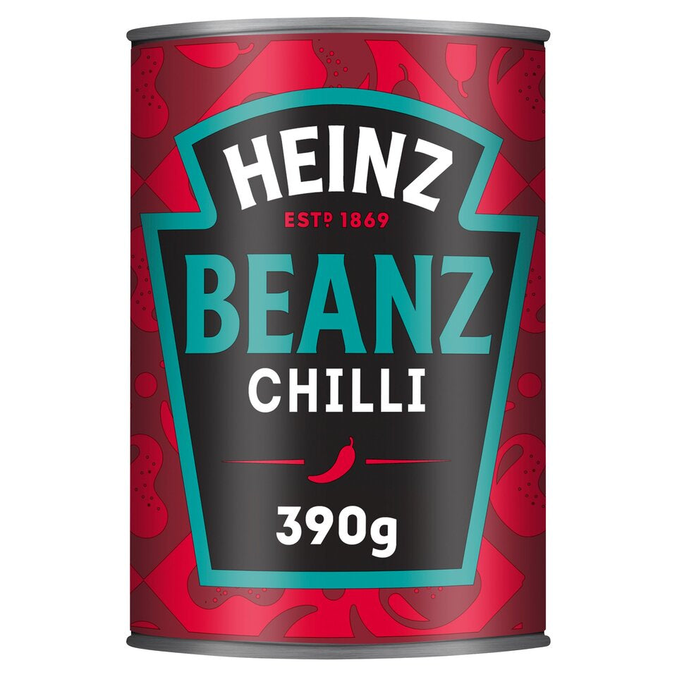 Heinz Beanz Fiery Chilli 390g