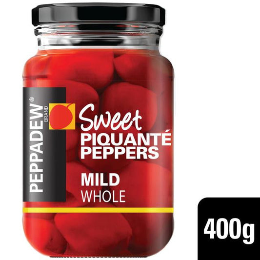 Peppadew Whole Piquante Peppers Mild (400g)