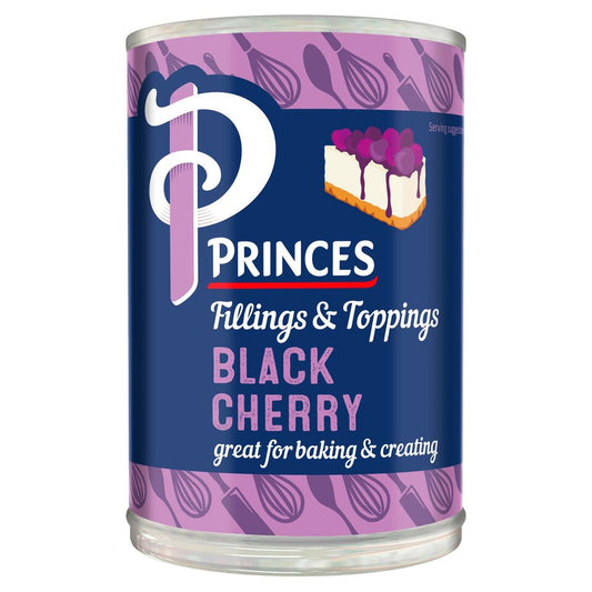 Princes Fruit Filling Black Cherry (410g)