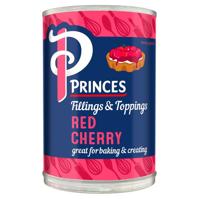 Princes Red Cherry Fruit Filling (410g)