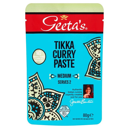 Geeta's Curry Paste - Tikka (80g)