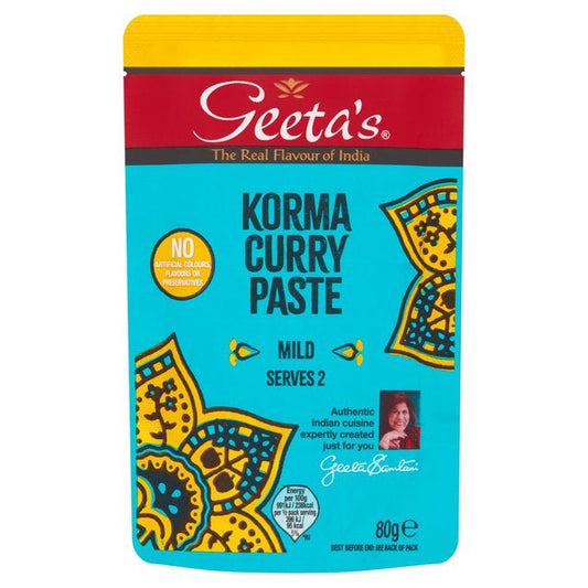 Geeta's Curry Paste - Korma (80g)