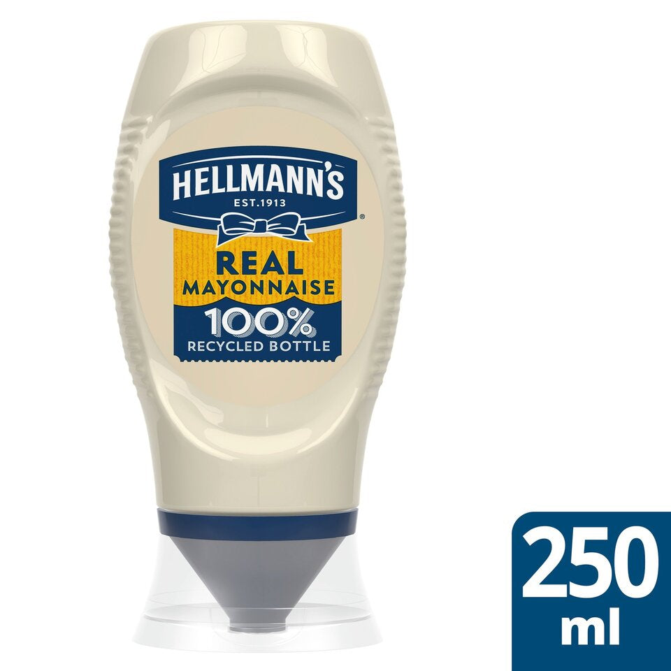 Hellmann's Real Mayonnaise Squeezy (250ml)