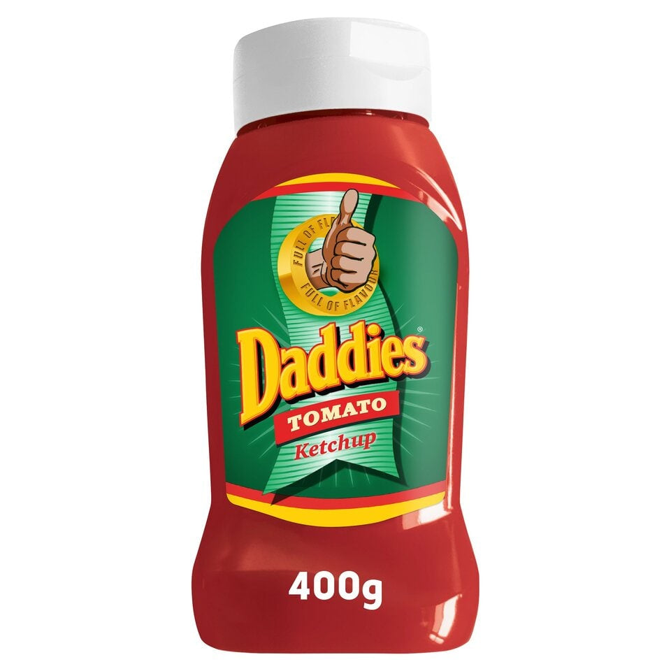 Daddies Tomato Ketchup (400g) - Pack of 2