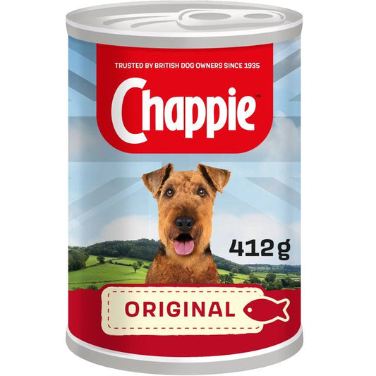 Chappie Original Dog Food (412g)