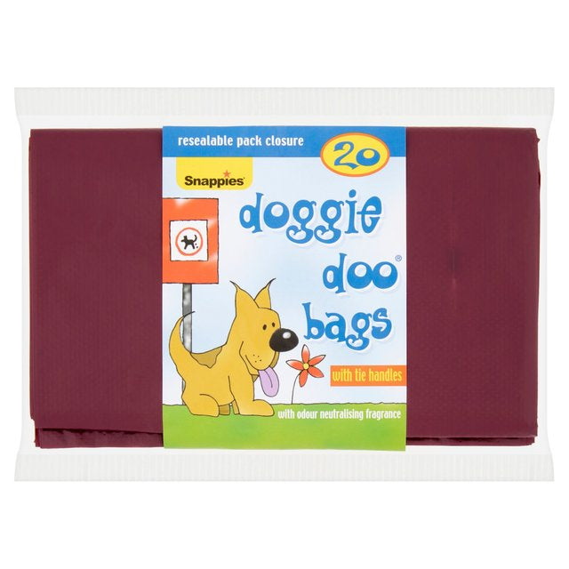 Snappies Tidy Up Doggie Doo Bags (20 per pack)