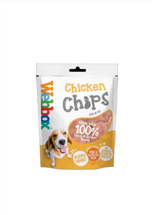 Webbox Chicken Chips (40g)