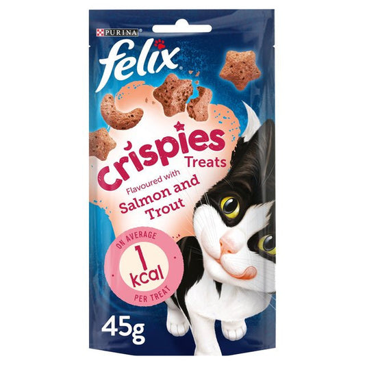 Felix Crispies Salmon & Trout (45g)