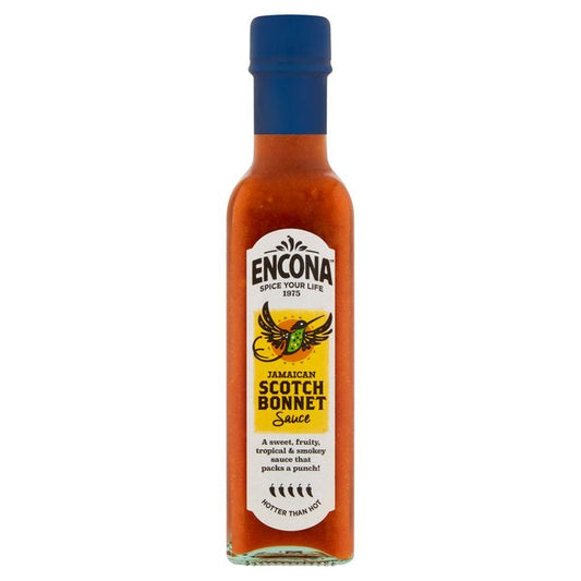 Encona Jamaican Scotch Bonnet Sauce 220ml