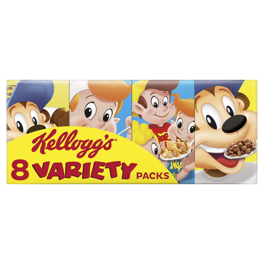 Kellogg's Variety Pack (8X24g)