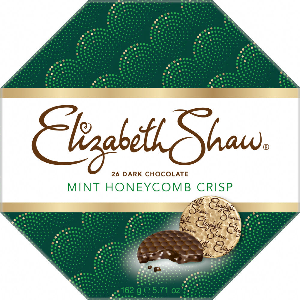 Elizabeth Shaw Mint Crisp Dark Chocolate 162g