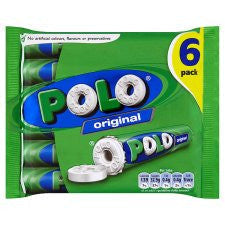 Nestle Polo Mints - Original (6X34g)