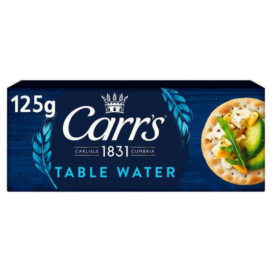 Carr's Table Water Biscuits (125g)