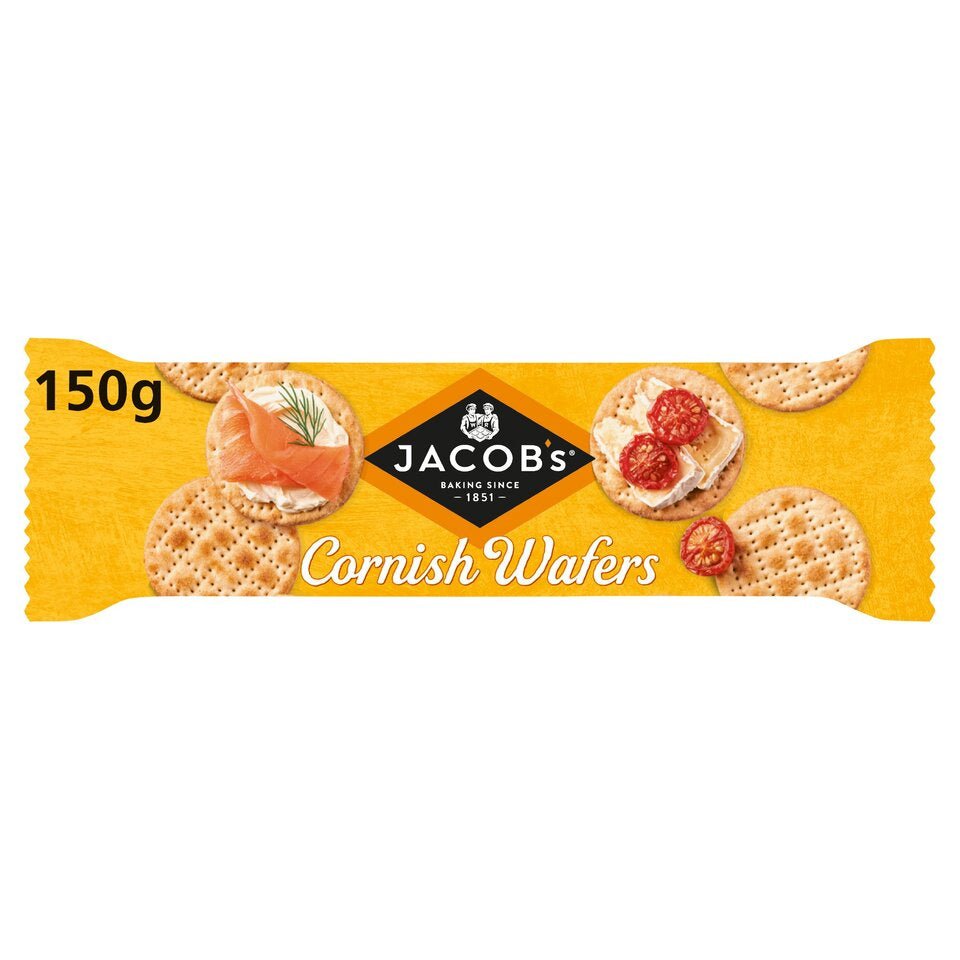 Jacob's Cornish Wafer (150g)